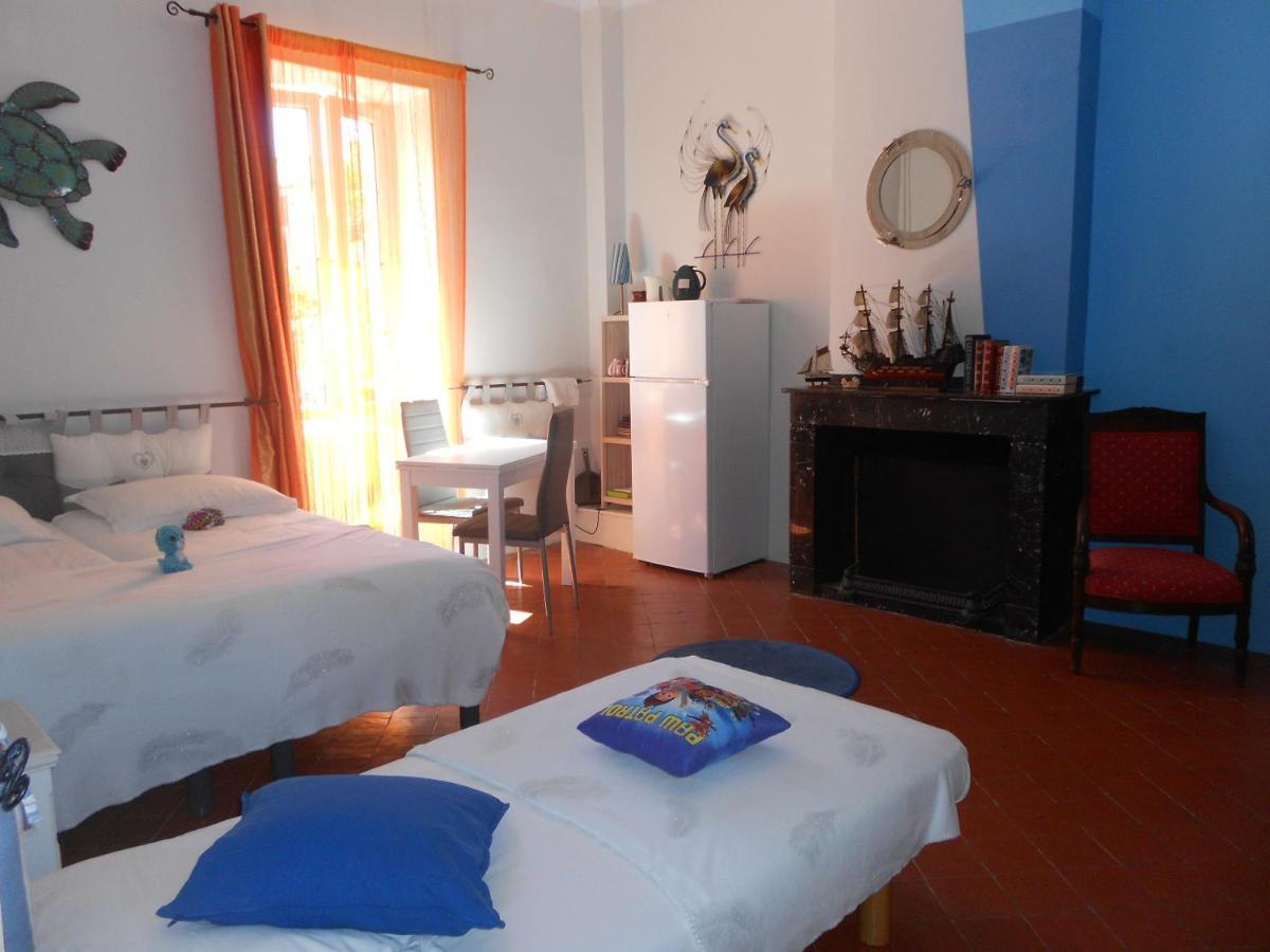 L'Abri Du Vent Bed & Breakfast Fitou Exterior foto