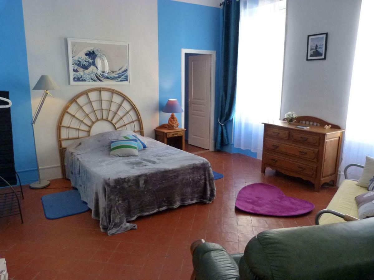 L'Abri Du Vent Bed & Breakfast Fitou Exterior foto