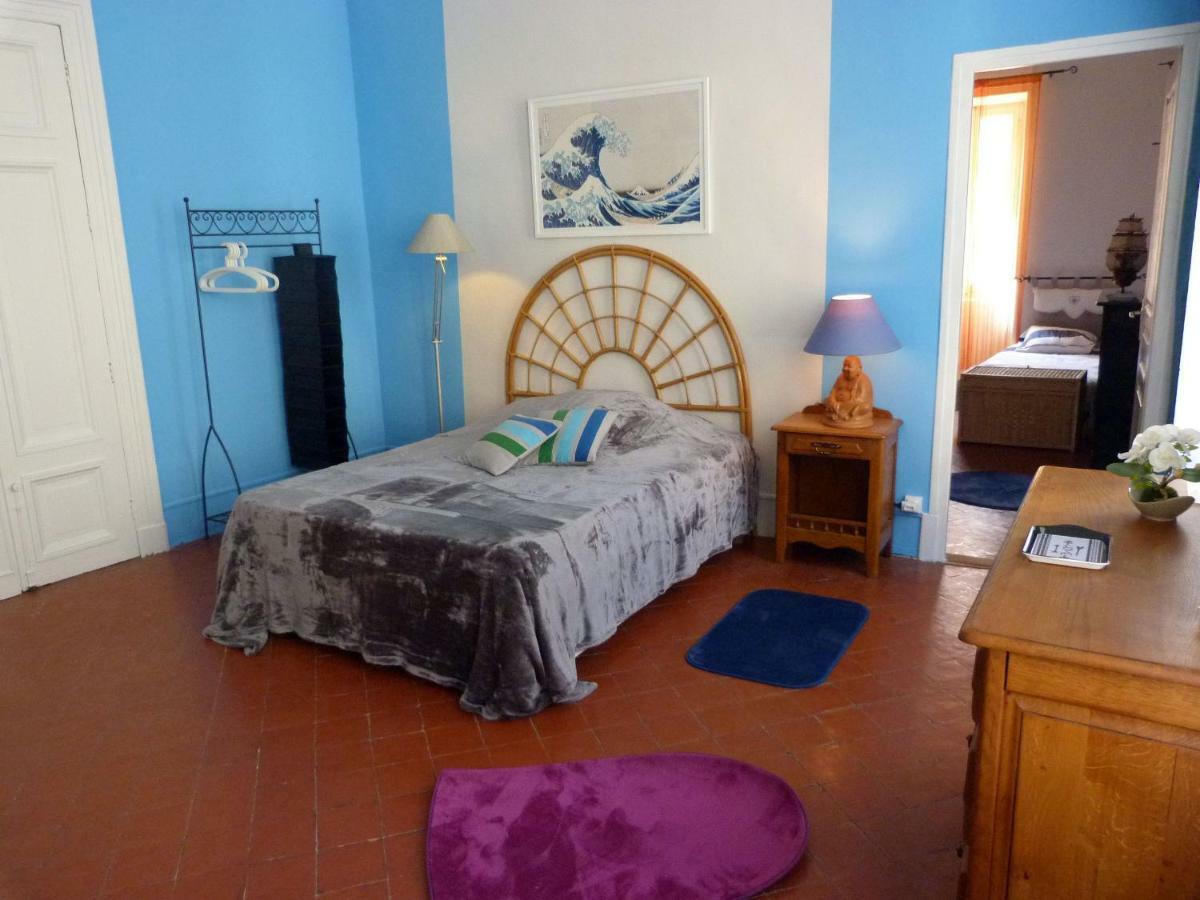 L'Abri Du Vent Bed & Breakfast Fitou Exterior foto