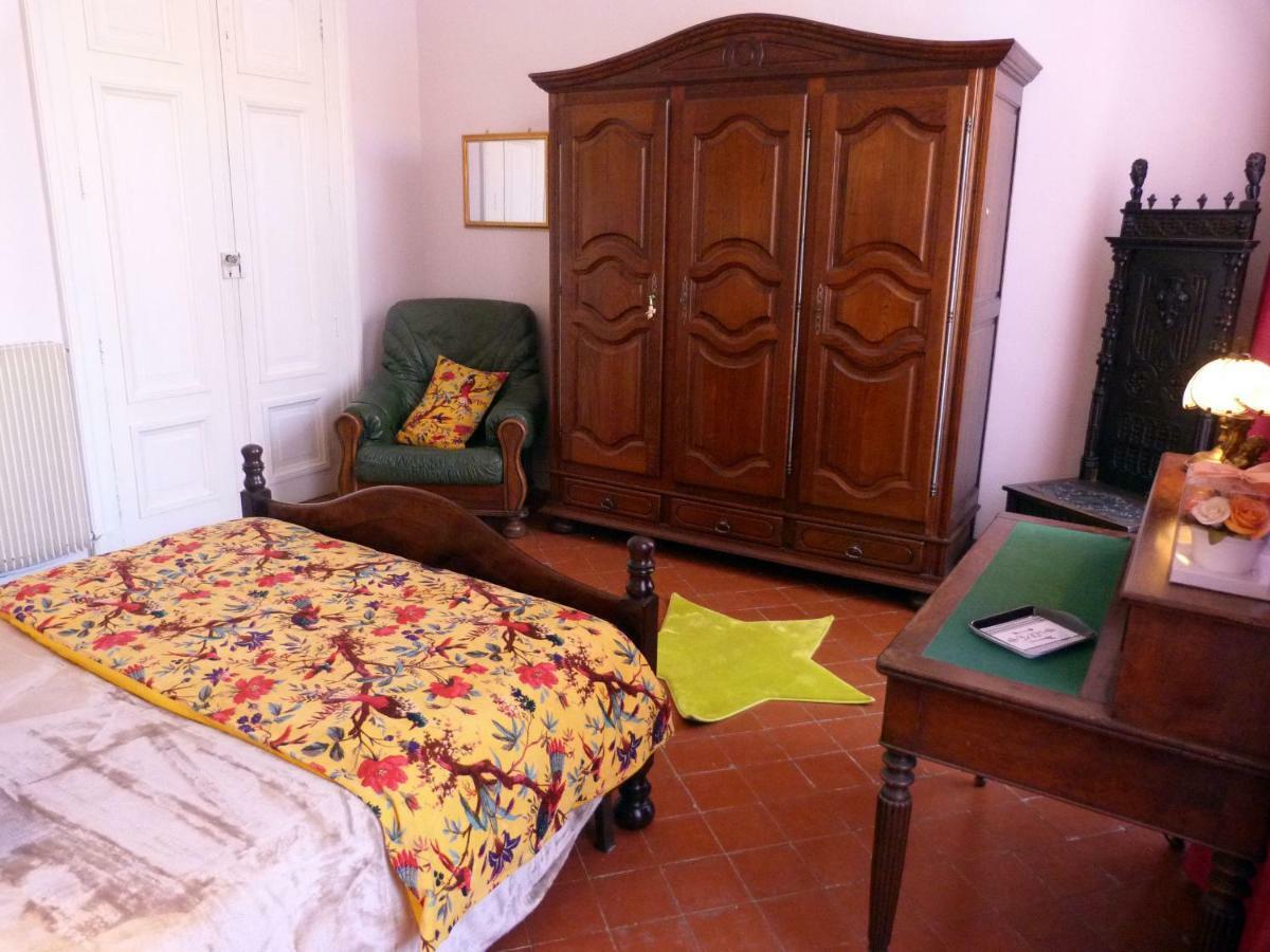 L'Abri Du Vent Bed & Breakfast Fitou Exterior foto