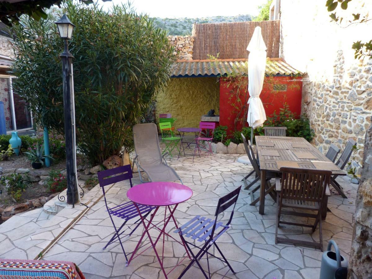 L'Abri Du Vent Bed & Breakfast Fitou Exterior foto