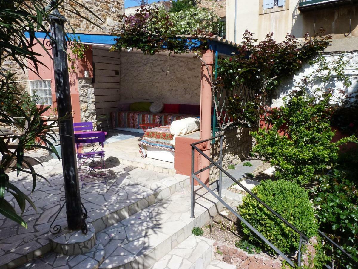 L'Abri Du Vent Bed & Breakfast Fitou Exterior foto