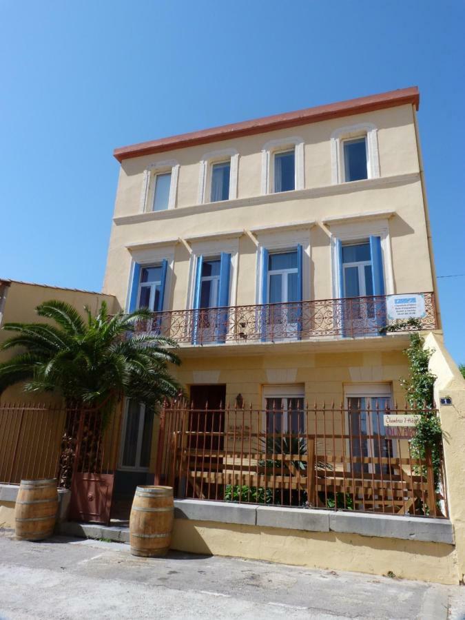 L'Abri Du Vent Bed & Breakfast Fitou Exterior foto