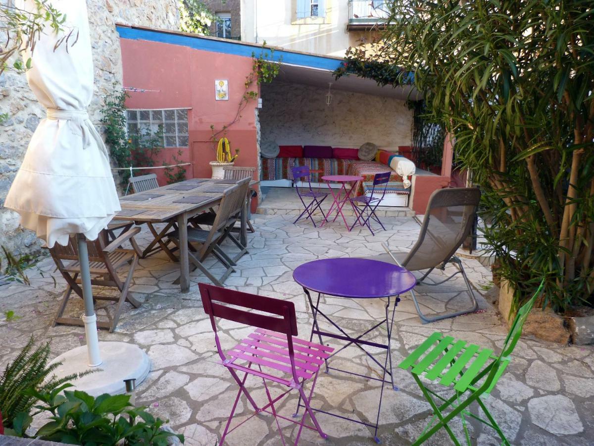 L'Abri Du Vent Bed & Breakfast Fitou Exterior foto