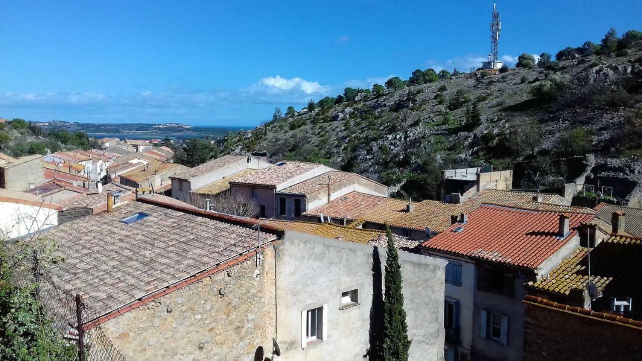L'Abri Du Vent Bed & Breakfast Fitou Exterior foto