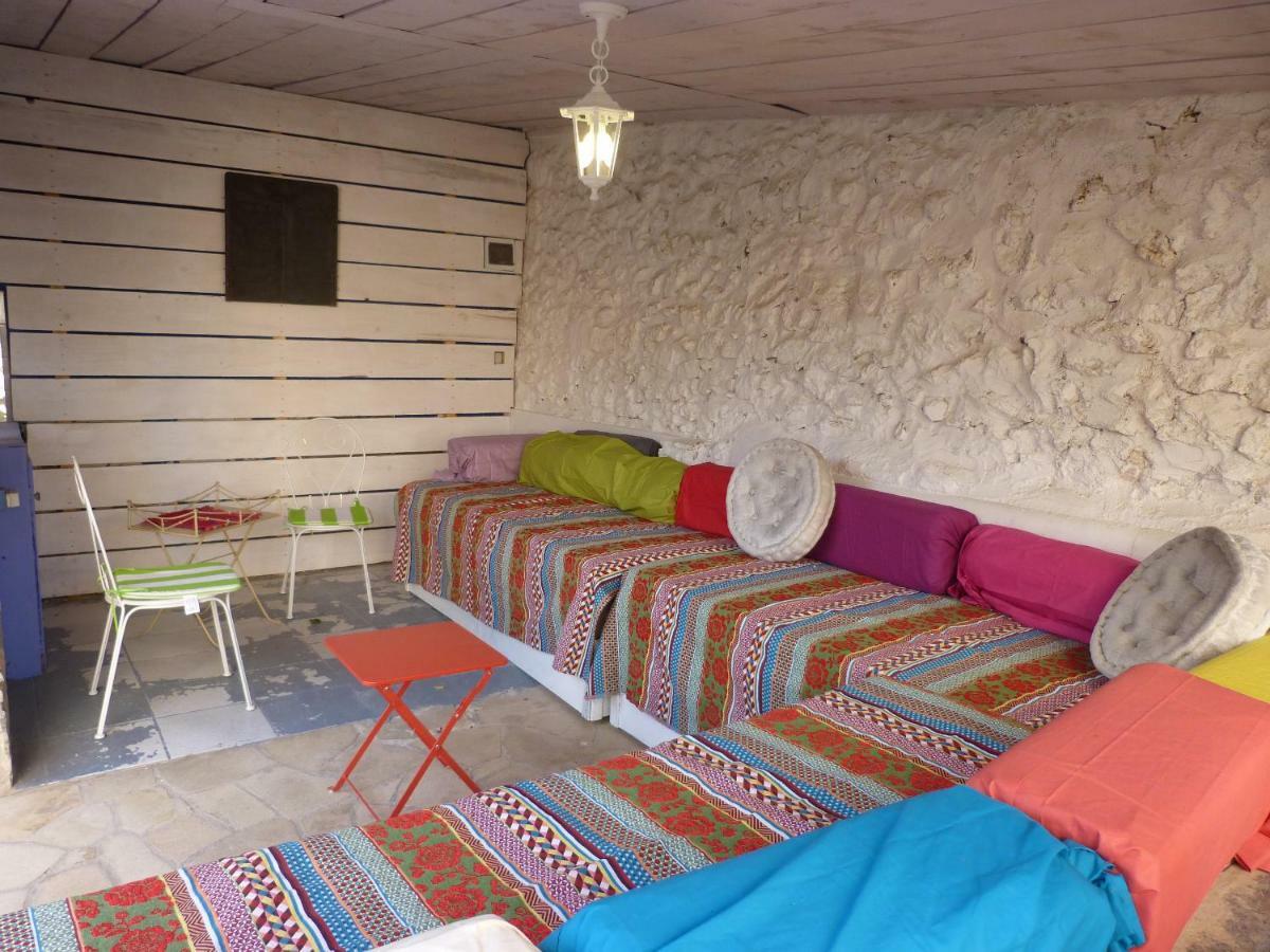 L'Abri Du Vent Bed & Breakfast Fitou Exterior foto